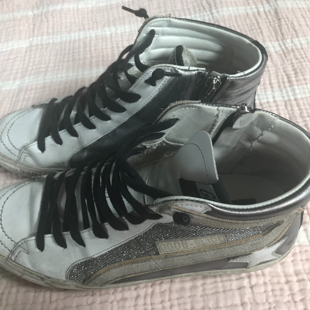 Golden Goose Hi top zip